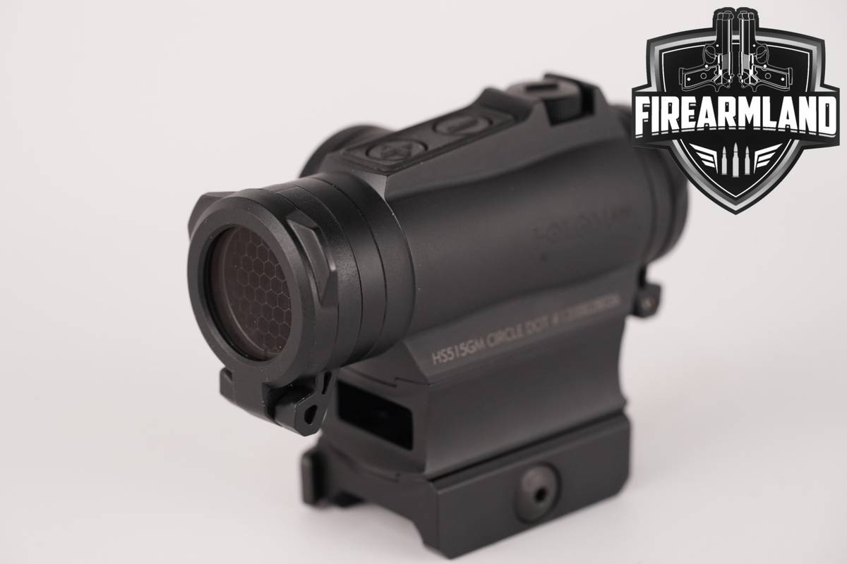 Holosun HS515GM 2 MOA Dot & 65 Circle Red Sight HS515 HS-515