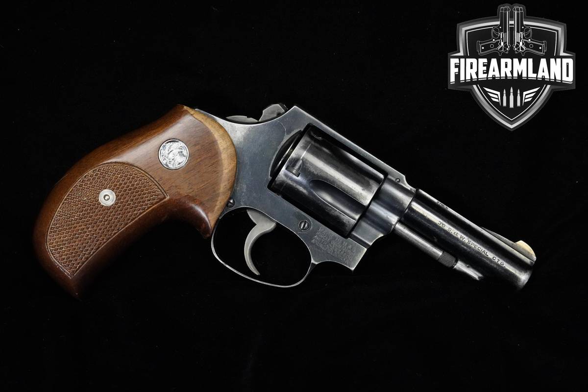 1962-69 Smith & Wesson (S&W) Model 36 Chiefs Special 38 Spl  3" BOBBED 36