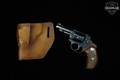 1962-69 Smith & Wesson (S&W) Model 36 Chiefs Special .38 Spl. Blued in Fair Condition Image 2