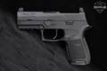 2020 Sig Sauer P320 Compact 9mm Luger Black in Very Good Condition Image 3