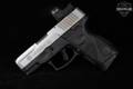 Taurus PT140 Millennium G2 .40 S&W Two-Tone Stainless in Good Condition Image 2