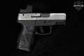 Taurus PT140 Millennium G2 .40 S&W Two-Tone Stainless in Good Condition Image 3
