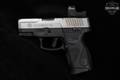 Taurus PT140 Millennium G2 .40 S&W Two-Tone Stainless in Good Condition Image 4