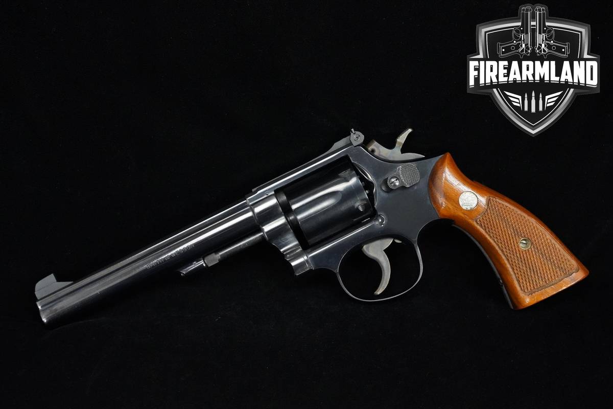 Smith & Wesson S&W Model 14-2 38 Special Blued DA/SA S&W 14-2 Model-14-2