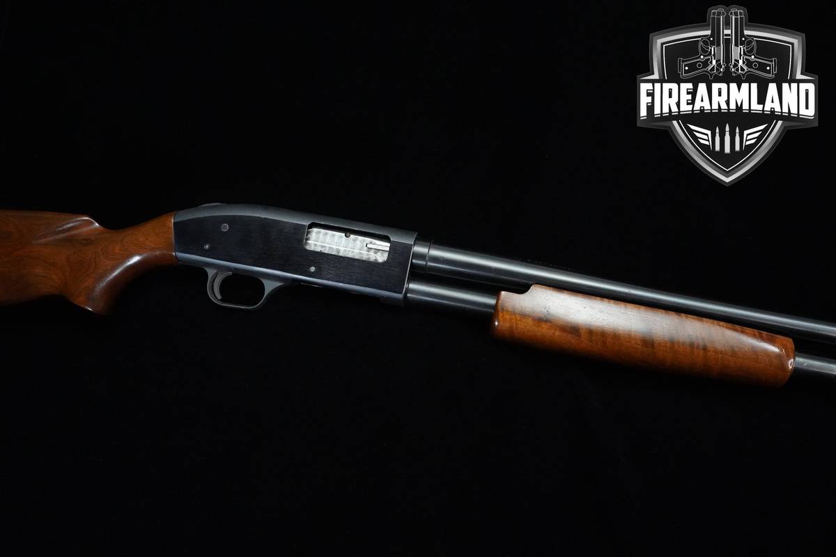 1968 Mossberg Model 500 12-Gauge 28" Blued Mossberg 500 2 3/4"