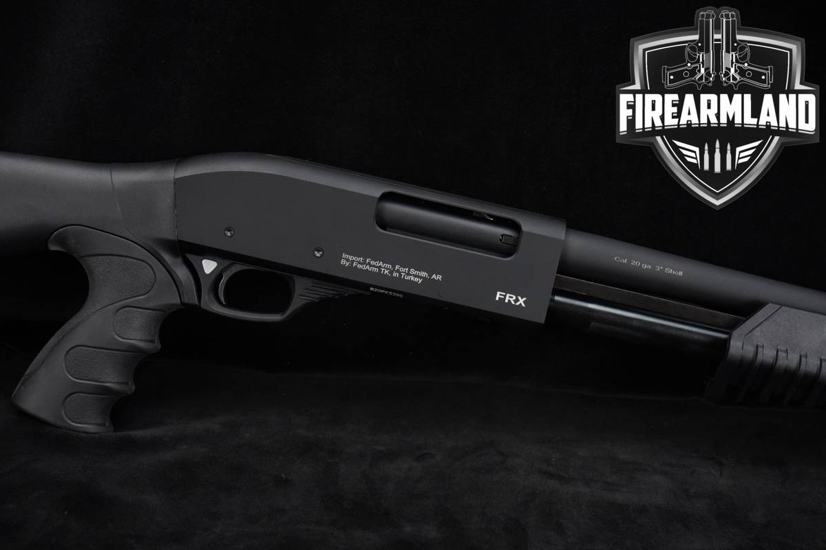 HOME-DEFENSE Fedarm TK FRX 20-Gauge 19.75" Sporting Target 3" Shotgun