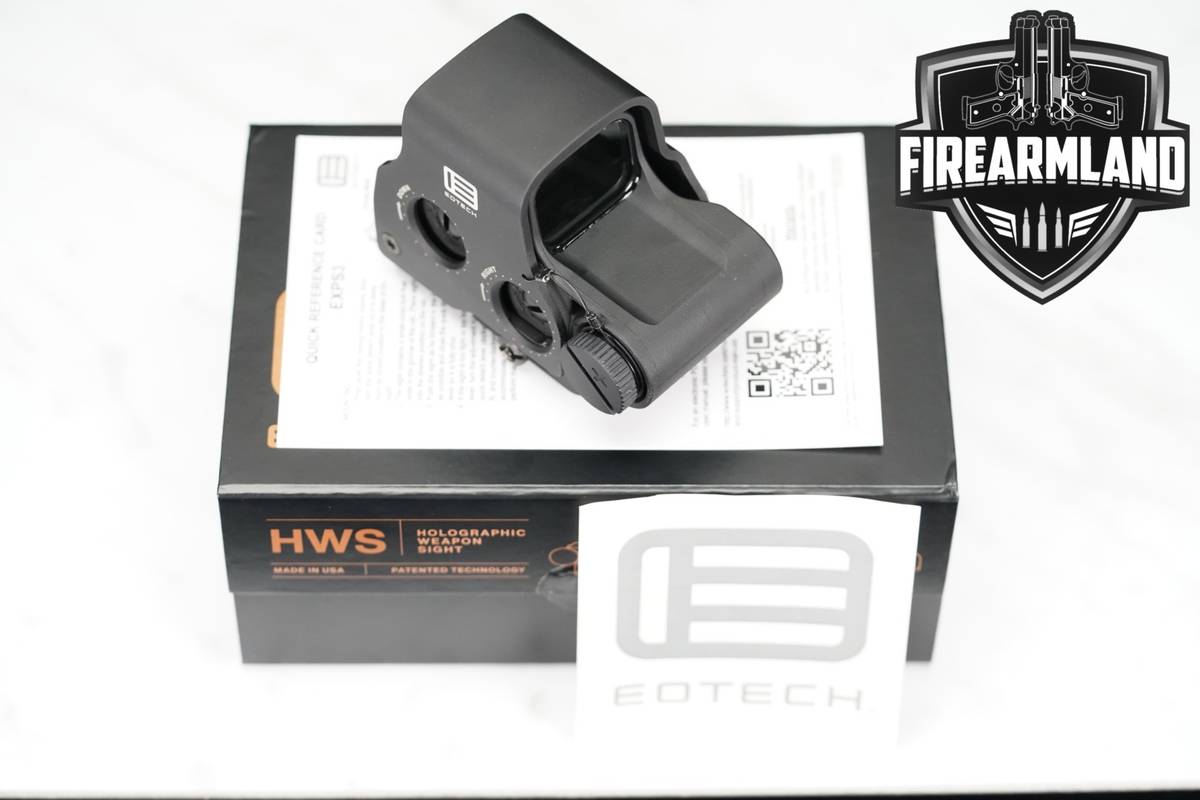 EOTECH EXPS3-0 1 MOA DOT & 68 Circle Red Sight EXPS 3 +ORIG BOX