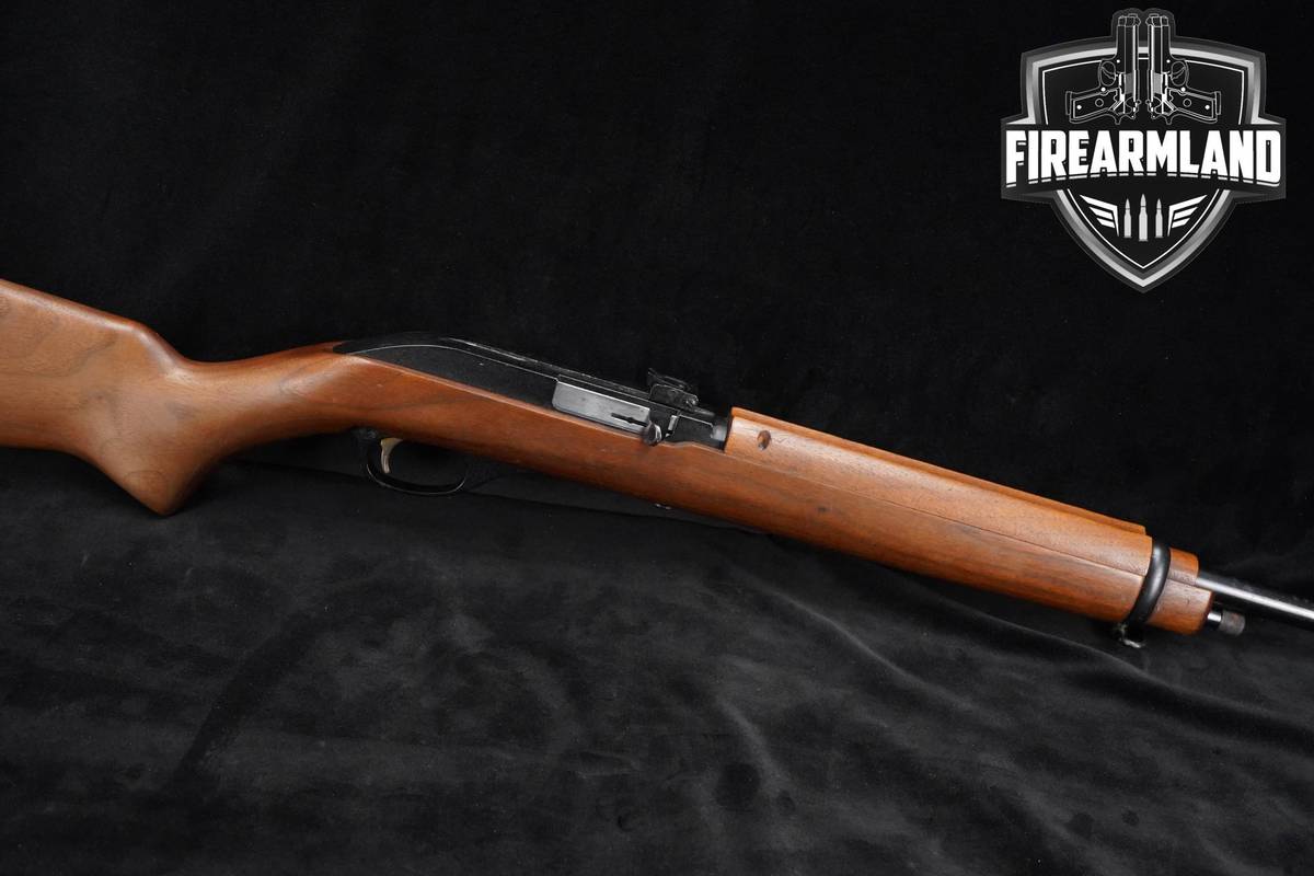 Marlin Model 99 M1 22LR 18" Blued & Wood