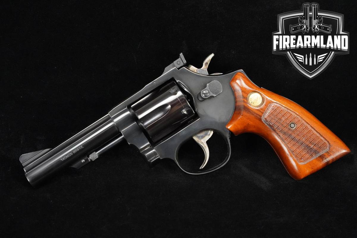 Taurus Model 83 38-Special 4" Blued Taurus 83 DA/SA