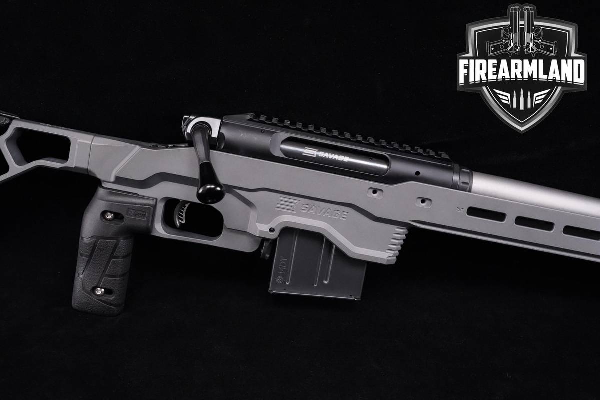 Savage Arms Impulse Elite Precision 6.5 Creedmoor 26 Grey
