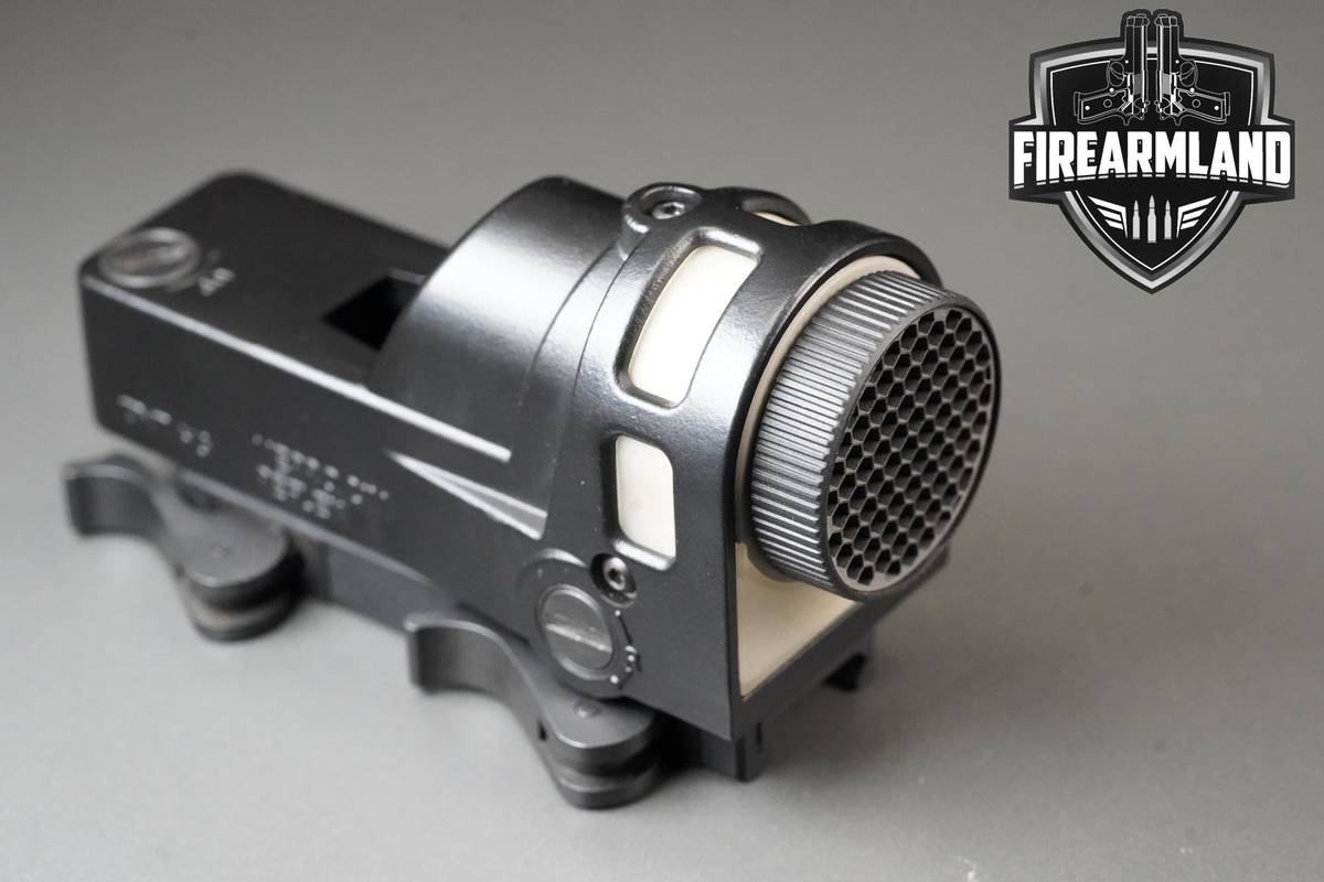MEPRO Light MEPRO M21 H3 Bullseye 4.3 MOA Amber Light MEPRO-OPTIC