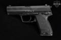 Heckler & Koch (H&K, HK) USP 9mm Luger Black in Very Good Condition Image 3