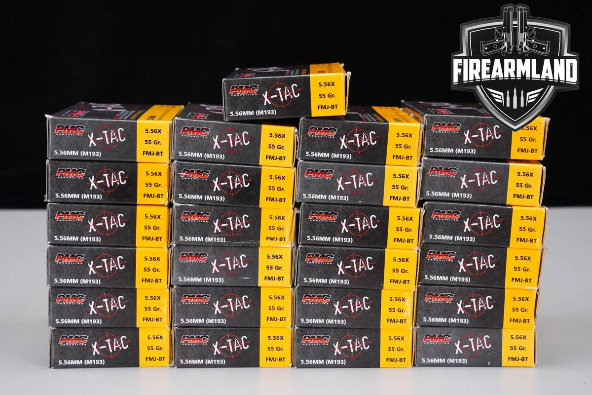 5.56 NATO Ammo 5.56x45 Ammunition .223 500 ROUNDS