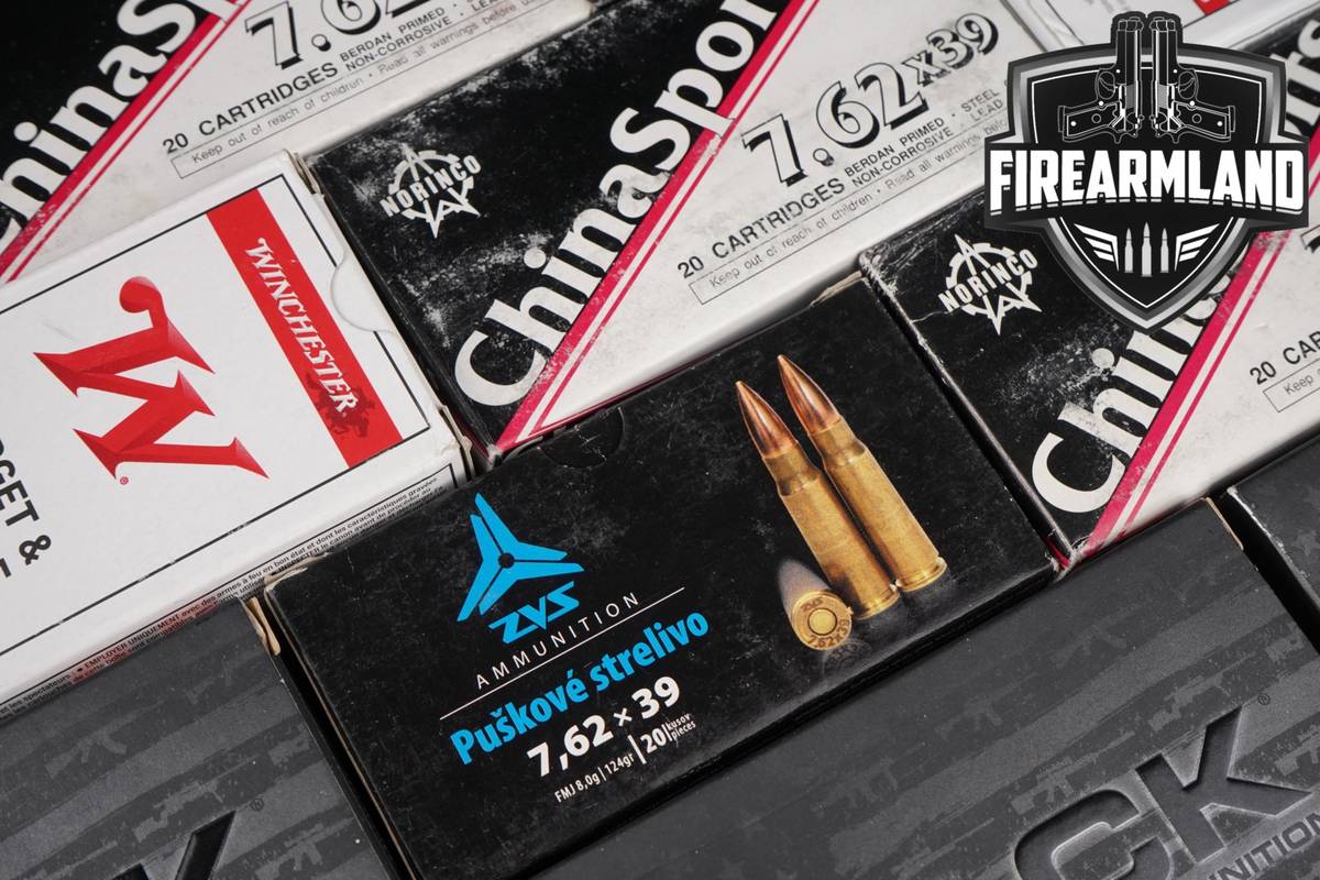 30 RDS! 7.62x39 Ammo 762 Ammunition