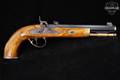 CVA Hawken Pistol Percussion .50 Caliber Blued & Hardwood in Good Condition Image 3