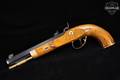 CVA Hawken Pistol Percussion .50 Caliber Blued & Hardwood in Good Condition Image 4