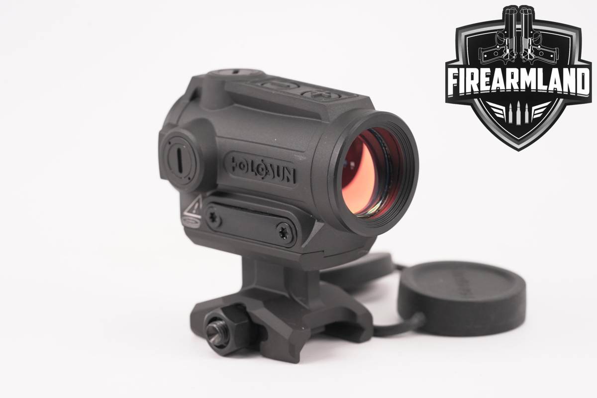 Holosun ARO-GR2 Green 2 MOA Dot Red Sight Advanced Rifle Optic