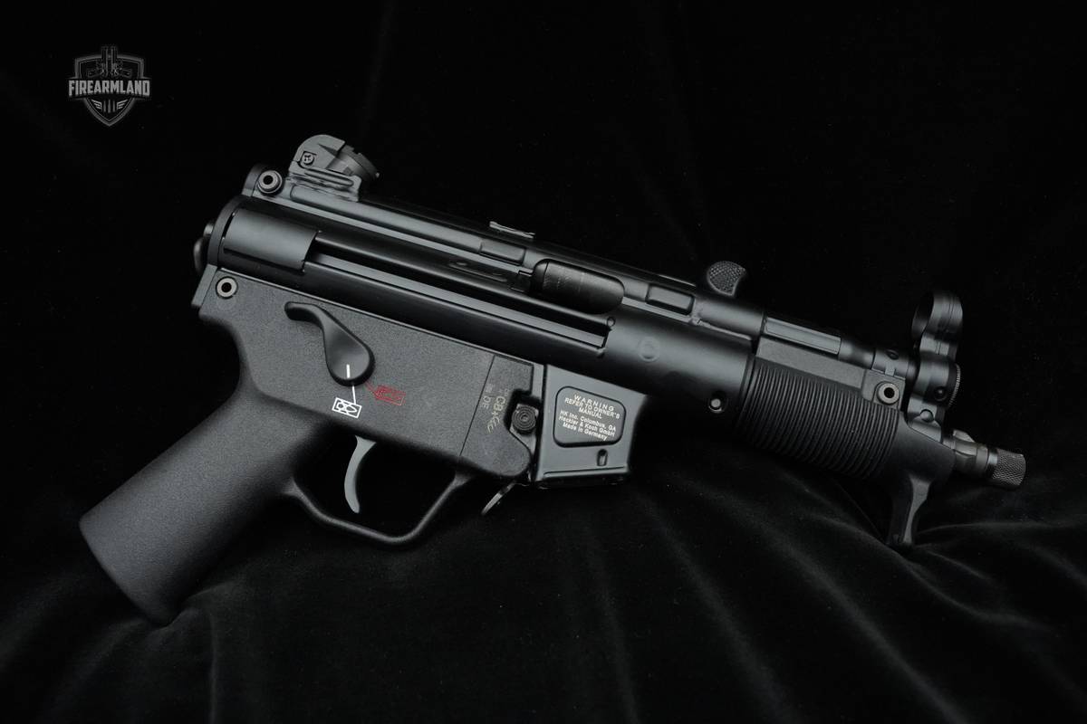 NEW Heckler & Koch SP5K PDW 9mm HK 9mm SP5KPDW HK MP5 PDW MP5 9 mm Pistol

