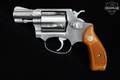 1983 Smith & Wesson (S&W) Model 60 Chiefs Special Stainless .38 Spl. Brushed Stainless in Excellent Condition Image 3