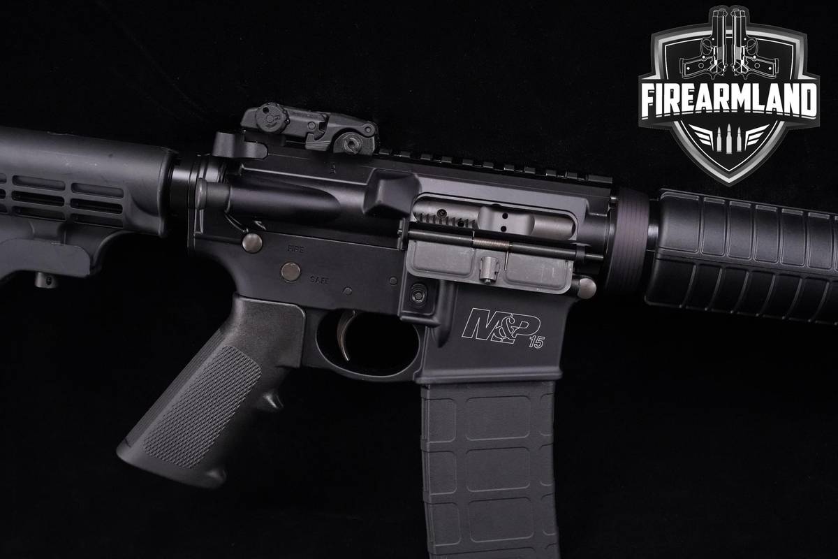 Smith & Wesson S&W M&P-15 Sport II 5.56 NATO AR15 16" M&P15 2 +2 MAGS