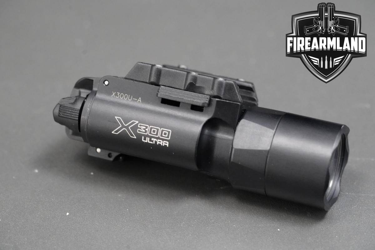 SureFire X300 Ultra 1000 Lumens SureFire-X300-Ultra X300U-A Weapon Light