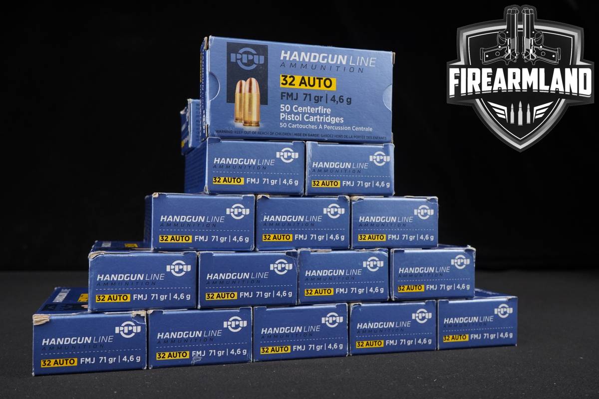 800 RDS! 32 ACP Ammo 32ACP Ammunition