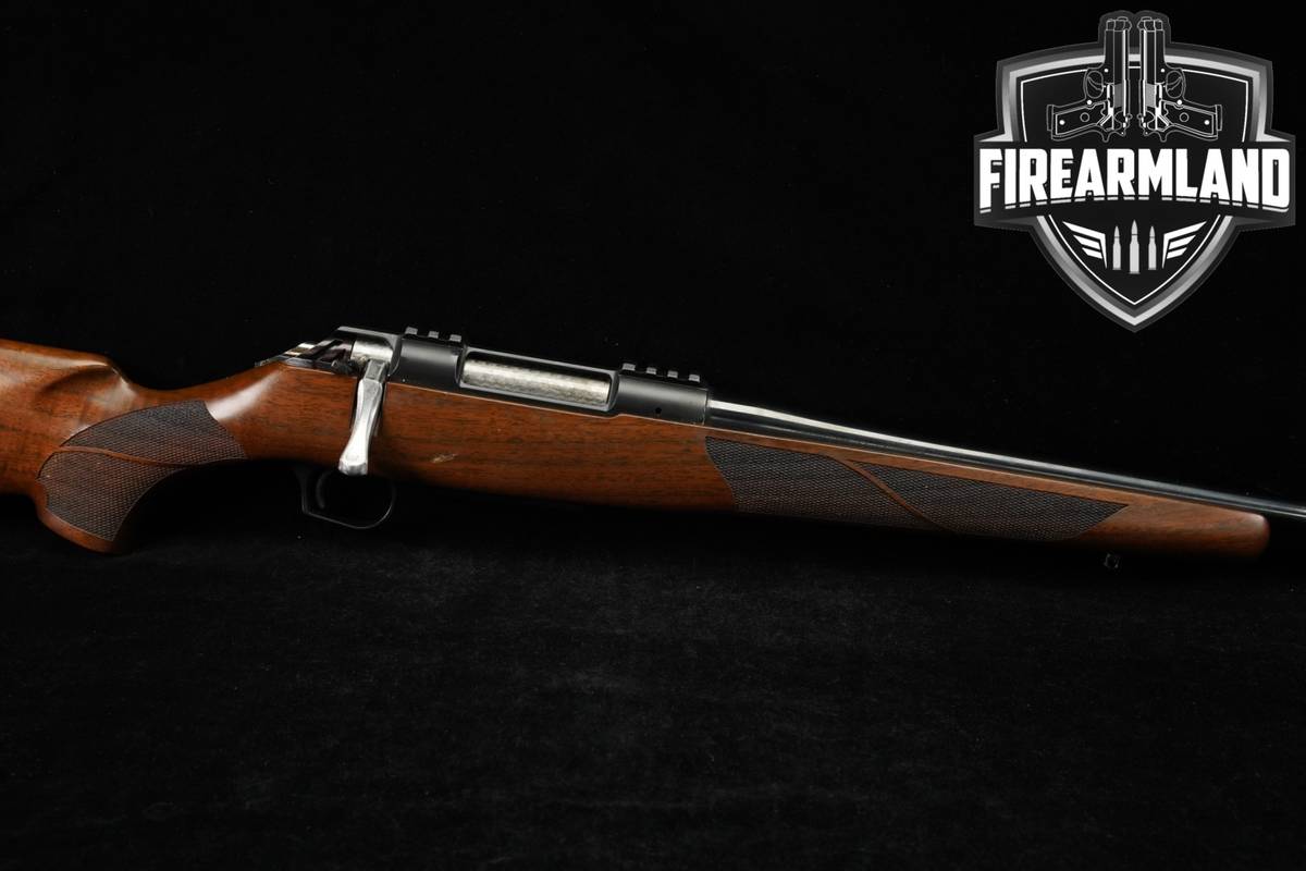 2007 Thompson Center T/C Icon 243 Win 24" Blued & Walnut TC