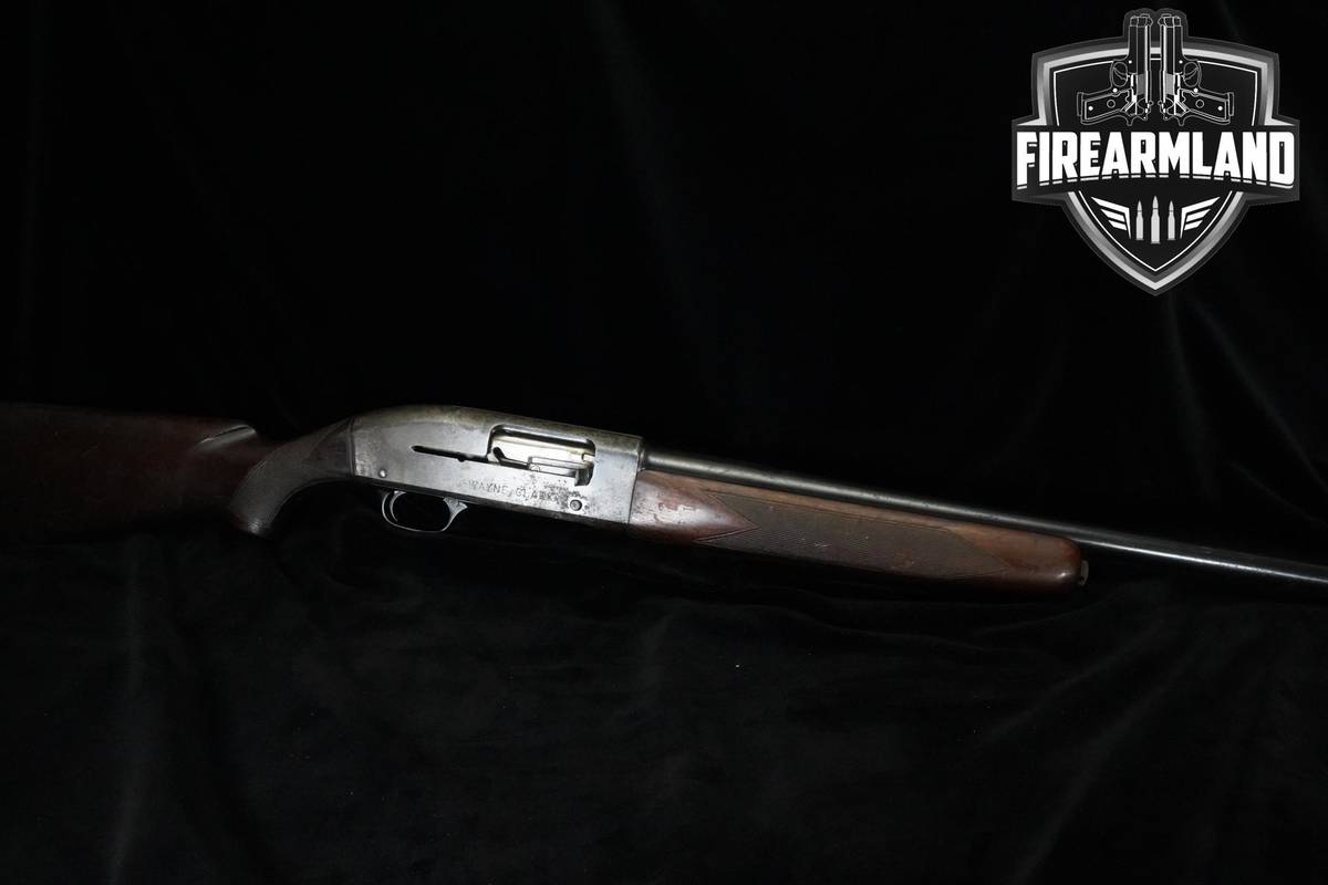 VINTAGE 1954 Winchester Model 50 12-Gauge 28" Blued Winchester 50 2 3/4"
