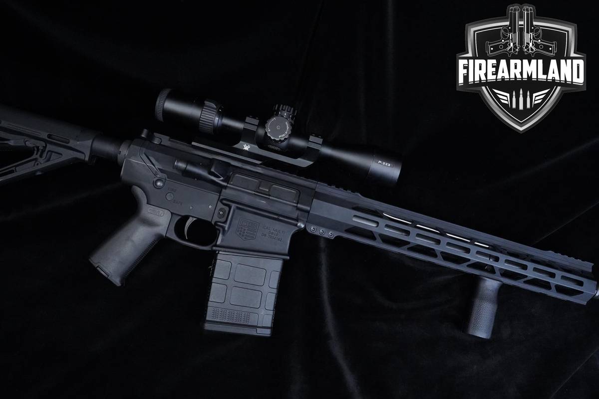 Diamondback DB10 308 Win AR-10 AR10 AR 16" DB10 DB-10 +ORIG BOX & OPTIC