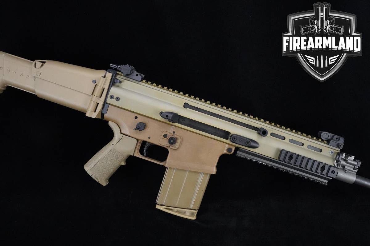 FN SCAR 17S RCH 7.62 NATO 16" FDE FN-SCAR 17-S TACTICAL +3 MAGS