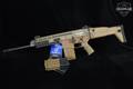 FN Herstal (FNH) SCAR 17S RCH 7.62mm NATO (7.62x51) FDE (Flat Dark Earth) in Excellent Condition Image 2