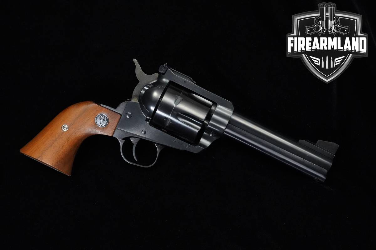 1982 Ruger New Model Blackhawk 357 Magnum 4.63" Blued Ruger