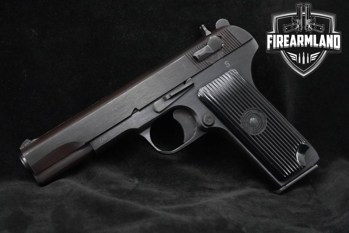 Zastava Arms M-70 A 9mm 4.5" Black Zastava-M70A Tokarev CLONE