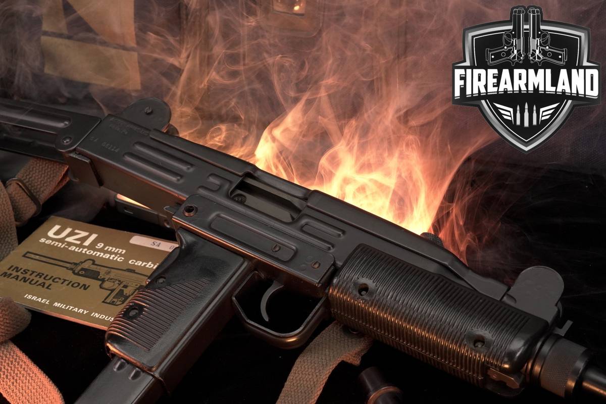 PRE-BAN IMI UZI Semi-Auto Carbine Model A 9mm 16" ISRAEL +CASE