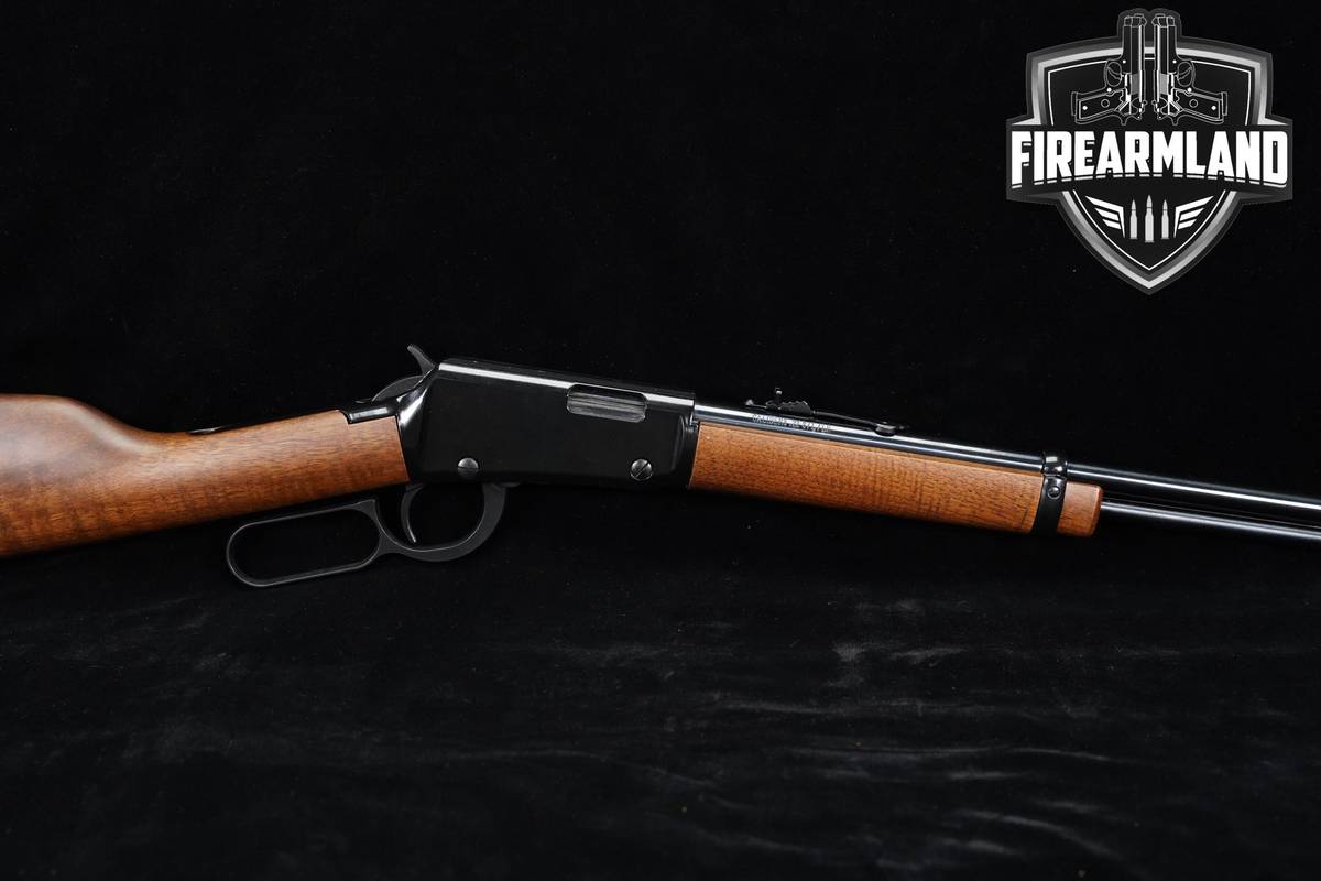 Henry Model H001 22LR 18.5" Blued & Walnut Hunting-Training