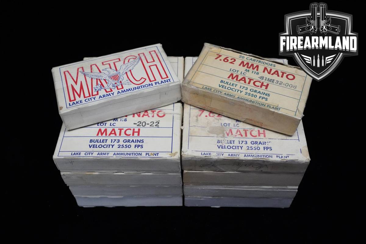 VINTAGE 7.62 NATO Ammo 762x51 360 ROUNDS