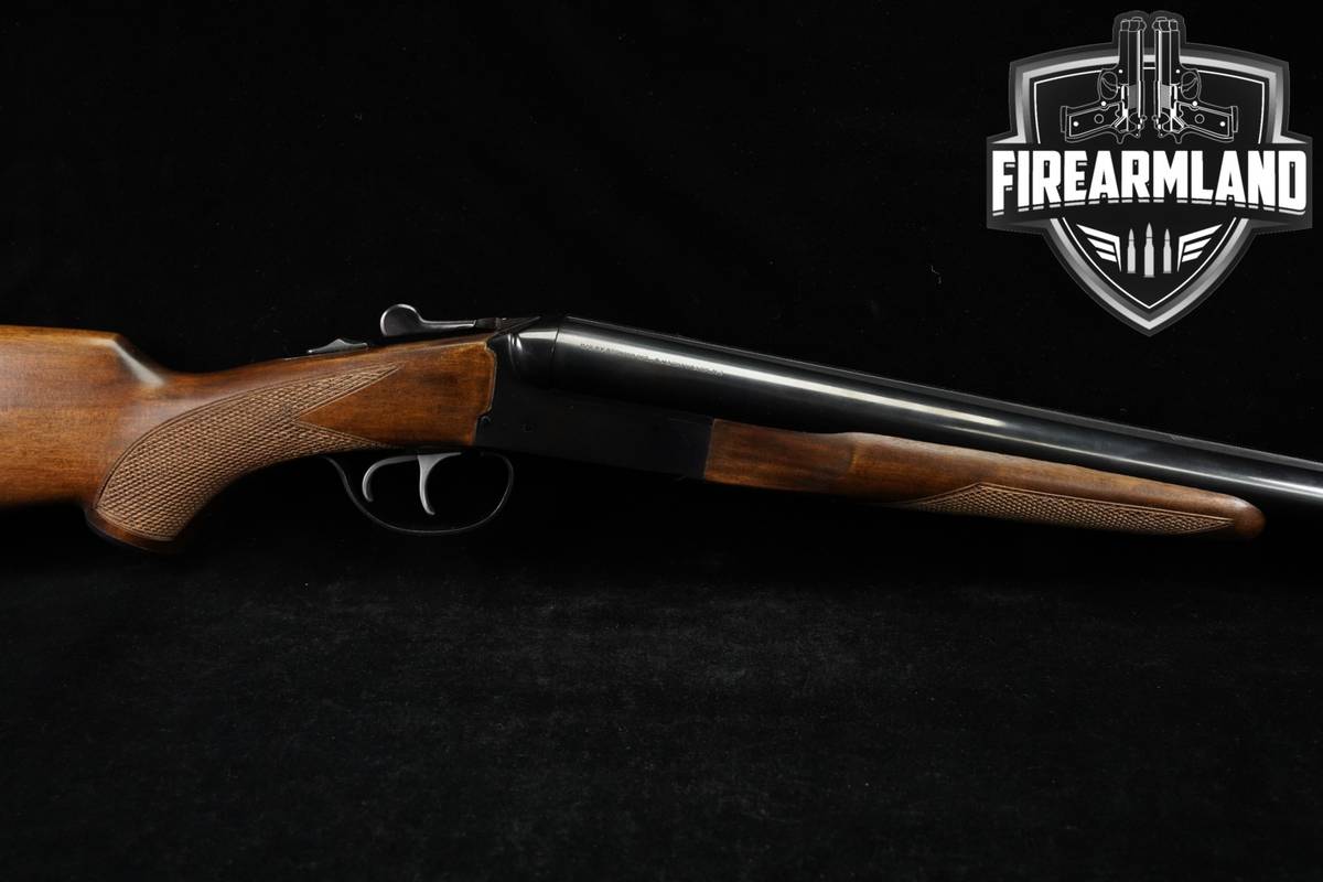 Stoeger Industries Coach Gun 12-Gauge 20" Blued & Walnut 3" Hammerless