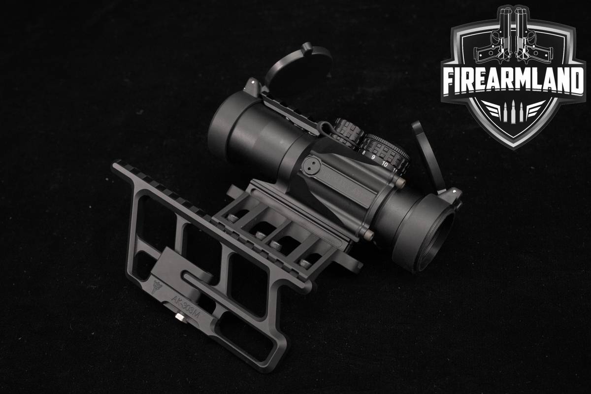 Primary Arms SLx Gen II 3x32mm ACSS 7.62x39/300BLK Prism Scope 2