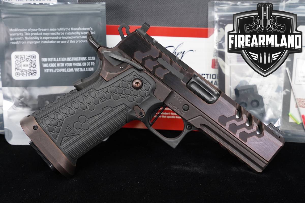 Kimber 2K11 Pro Royal 9mm 1911 4.25" Bronze PVD 2011 Optic-Ready +ORIG CASE