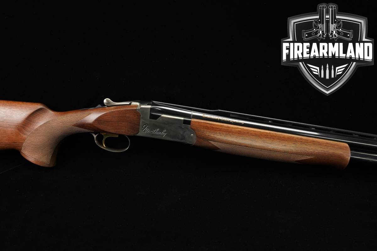 Weatherby Orion Sporting SSC 12-Gauge Satin Silver & Walnut O/U