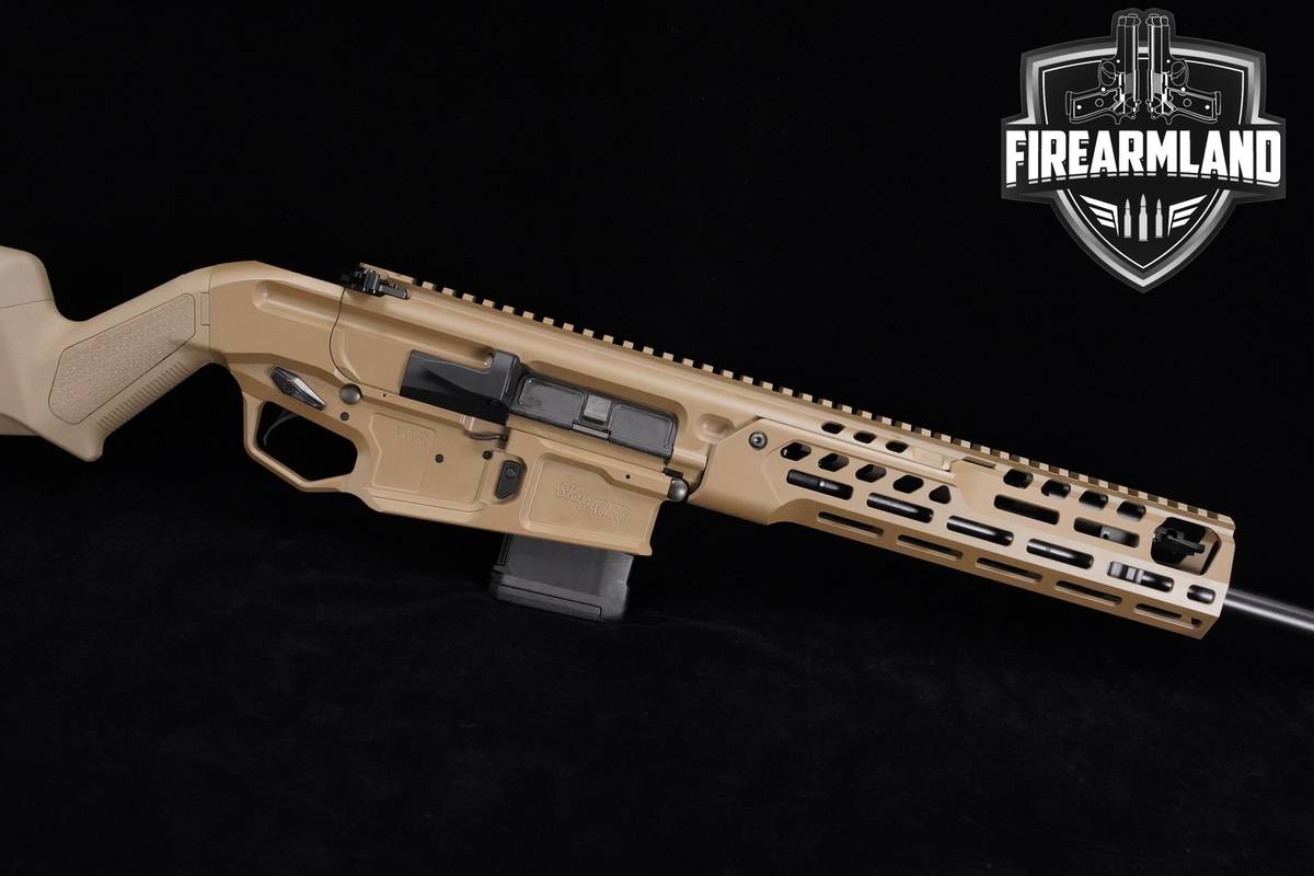 LIKE-NEW Sig Sauer MCX Regulator AR-15 AR15 AR 16" FDE AR15 Sig-Sauer MCX-R