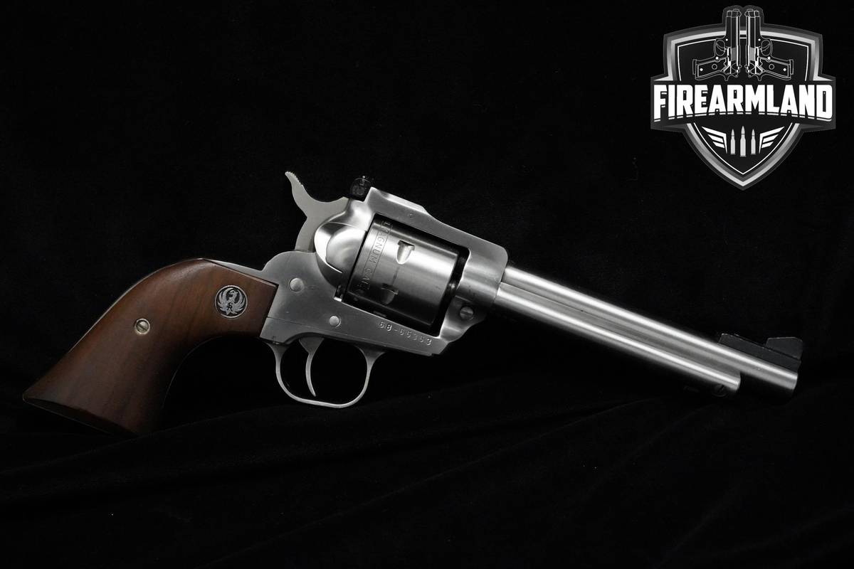 1981 Ruger New Model Single-Six Convertible .22 Mag/LR Ruger-New Single-6