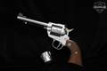 1981 Sturm Ruger New Model Single-Six Convertible .22 Mag/LR Stainless Steel in Good Condition Image 2