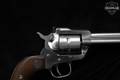 1981 Sturm Ruger New Model Single-Six Convertible .22 Mag/LR Stainless Steel in Good Condition Image 4