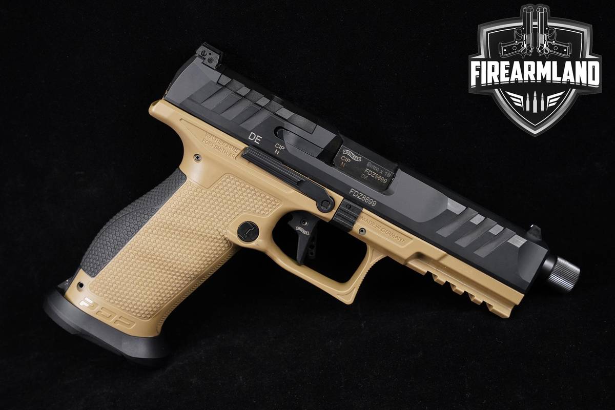 Walther PDP Pro SD Full Size OR 9mm 5.1" Optic-Ready +3 MAGS & ORIG CASE