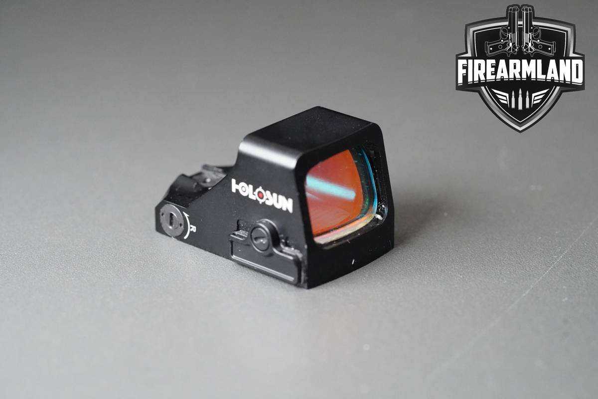 Holosun HS507K X2 Red 2 MOA Dot & 32 MOA Circle Holosun HS507K-X2