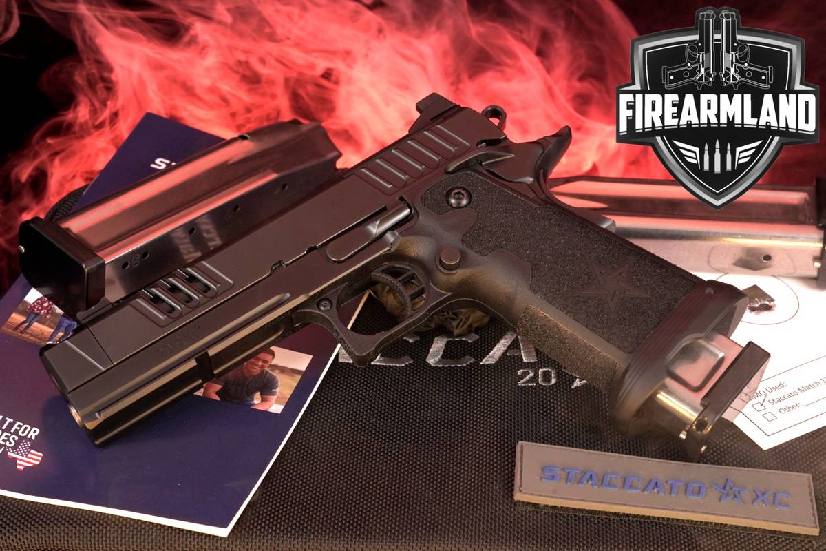 Staccato XC 9mm 5" STI 1911 2011 INTEGRATED COMP +3 MAGS & ORIG CASE
