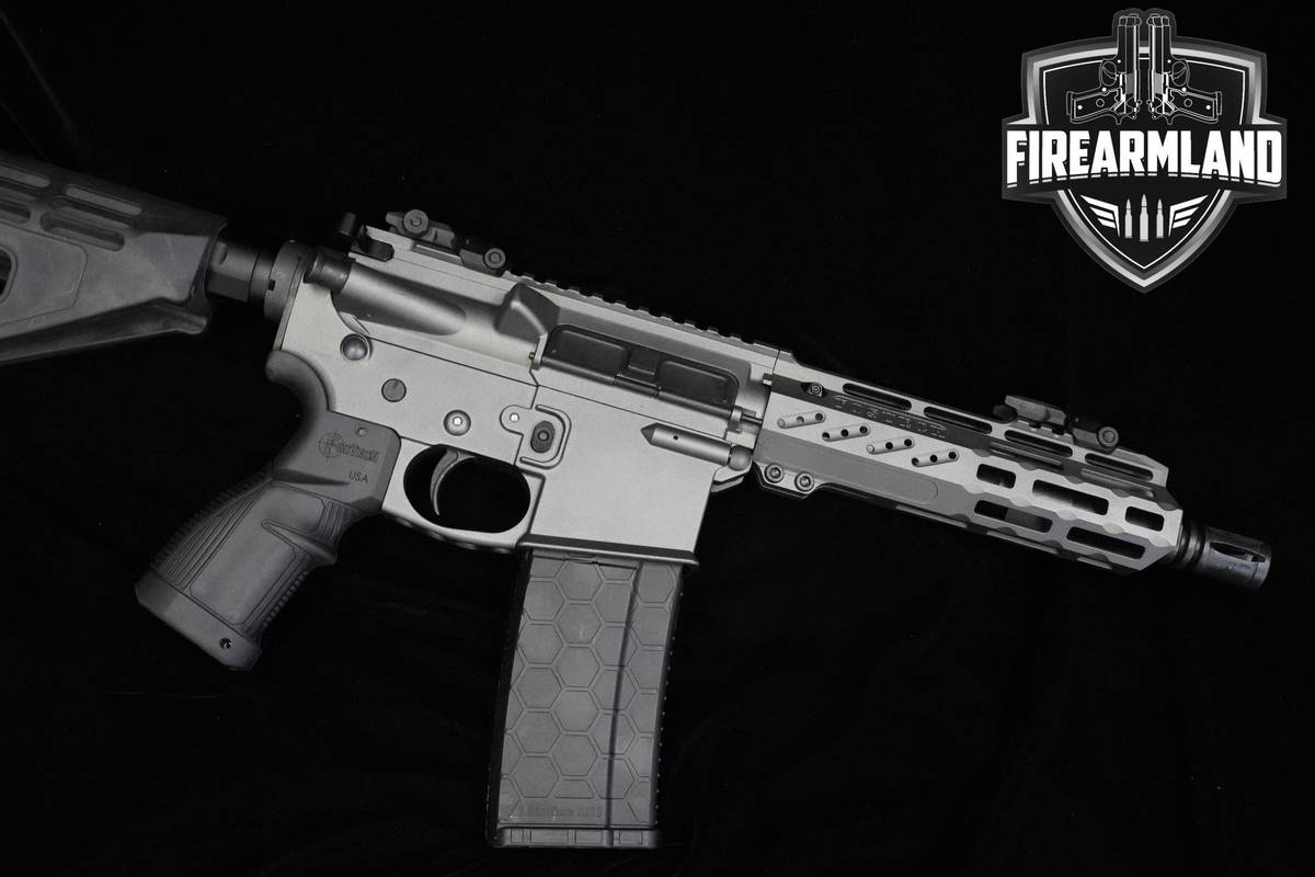 Fostech Tomcat Lite 2.0 5.56 NATO AR-15 AR15 AR Gray Fostech AR-15-AR15 AR