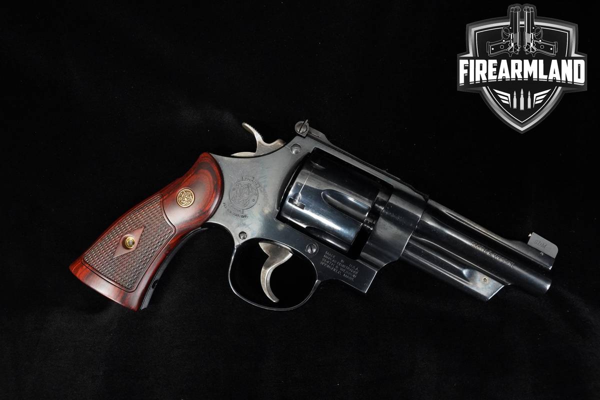 Smith & Wesson (S&W) Model 27-9 357 Magnum 4" Blued S&W 27-9 +ORIG CASE