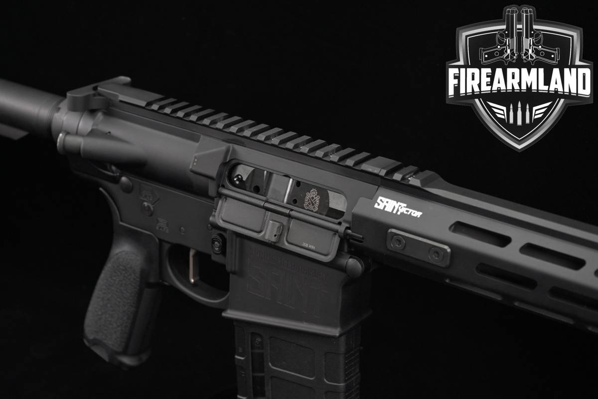 Springfield Armory SAINT Victor 308 Winchester AR-10 AR10 +2 MAGS, BIPOD